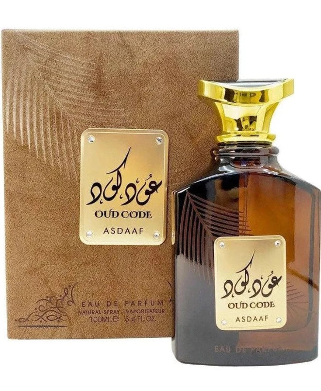Oud Code EDP 100 ML Unisex - Asdaaf