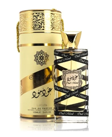 Oud Mood EDP 100 ML Unisex - Lattafa - (Inspirado en Shaghaf Oud) - Image 2
