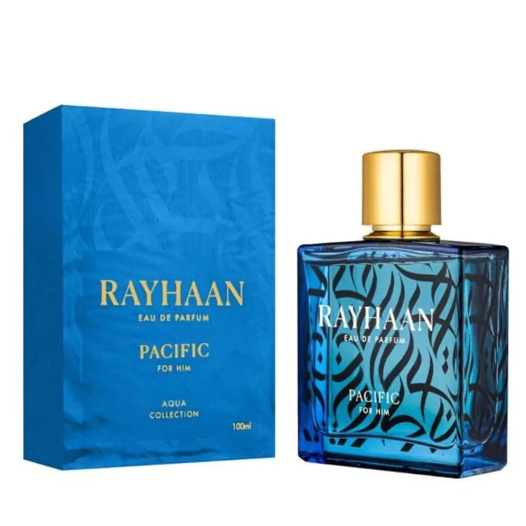 Pacific EDP 100 ML  for Men - Rayhaan (Inspirado en Invictus Aqua) - Image 2