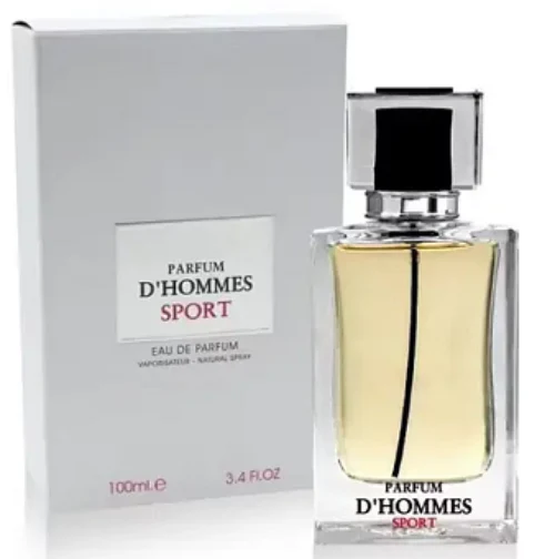Parfum D´hommes Sport EDP 100 ML - Fragrance World - (Inspirado en 8 Element Sport) - Image 2