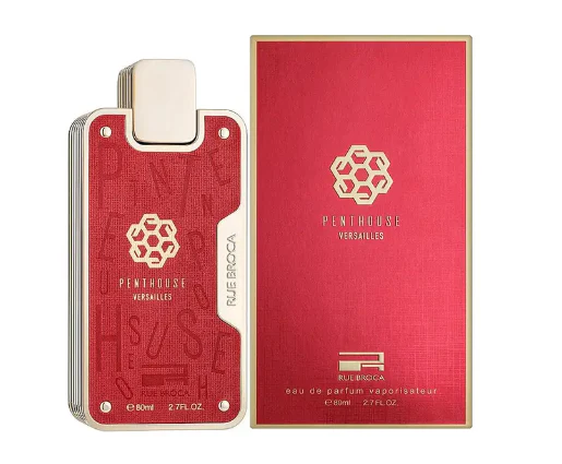 Penthouse Versailles EDP 80 ML Unisex - Rue Broca (Inspirado en Baccarat Rouge 540) - Image 2