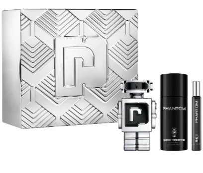 Phantom EDT 100 ML + Deodorant 150 ML + Travel 10 ML  Estuche - Paco Rabanne