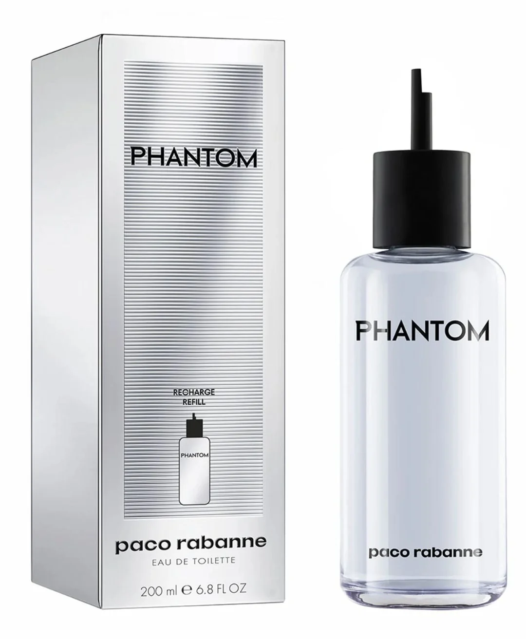 Phantom EDT 200 ML  Men (Recarga) - Paco Rabanne