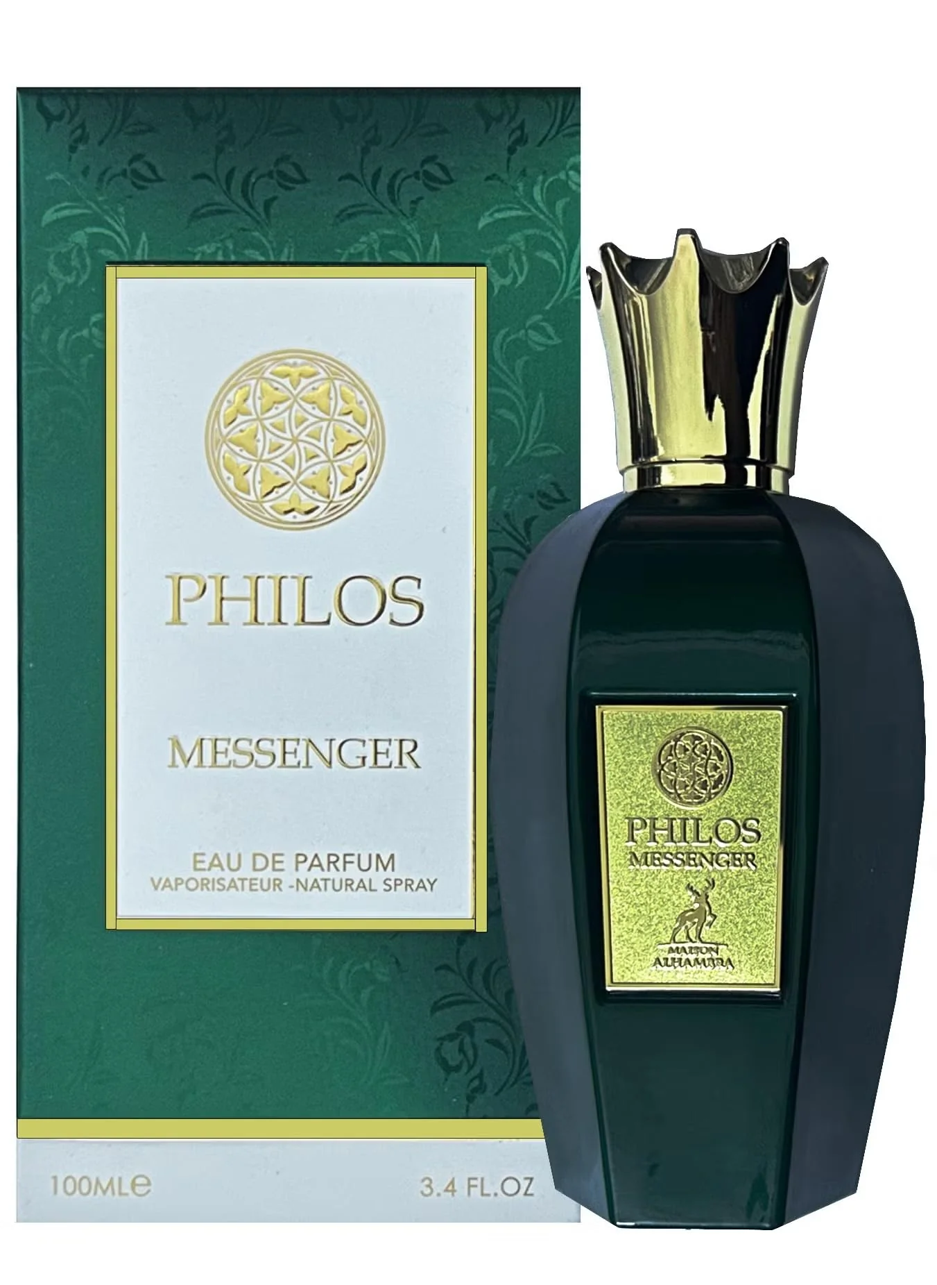 Philos Messenger EDP 100 ML - Maison Alhambra (Inspirado en Vibrato)