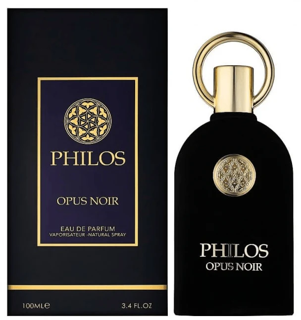 Philos Opus Noir EDP 100 ML for Women - Maison AlHambra (Inspirado en Opera) - Image 2