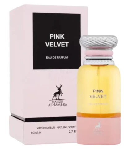 Pink Velvet 80 ML For Woman - Maison Alhambra - (Inspirado en Rose Prick). - Image 2