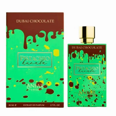 Dubai Chocolate Pistachio Kunafa 80 ML Extrair de Parfum Unisex - Anfar 1950 - (Inspirado en Yum Pistachio Gelato 33) - Image 2