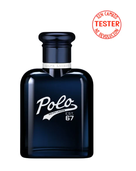 Polo 67 EDT for Men 125 ML (Tester- Probador) - Ralph Lauren
