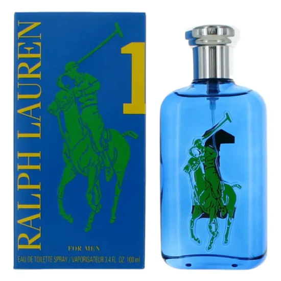 Polo Big Pony 1 For Men EDT 100 ML - Ralph Lauren