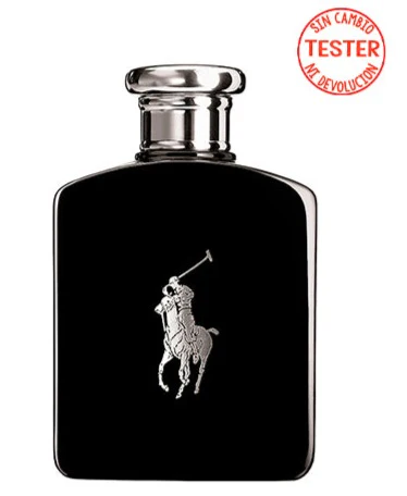 Polo Black EDT 125 ML (Tester - Probador) - Ralph Lauren