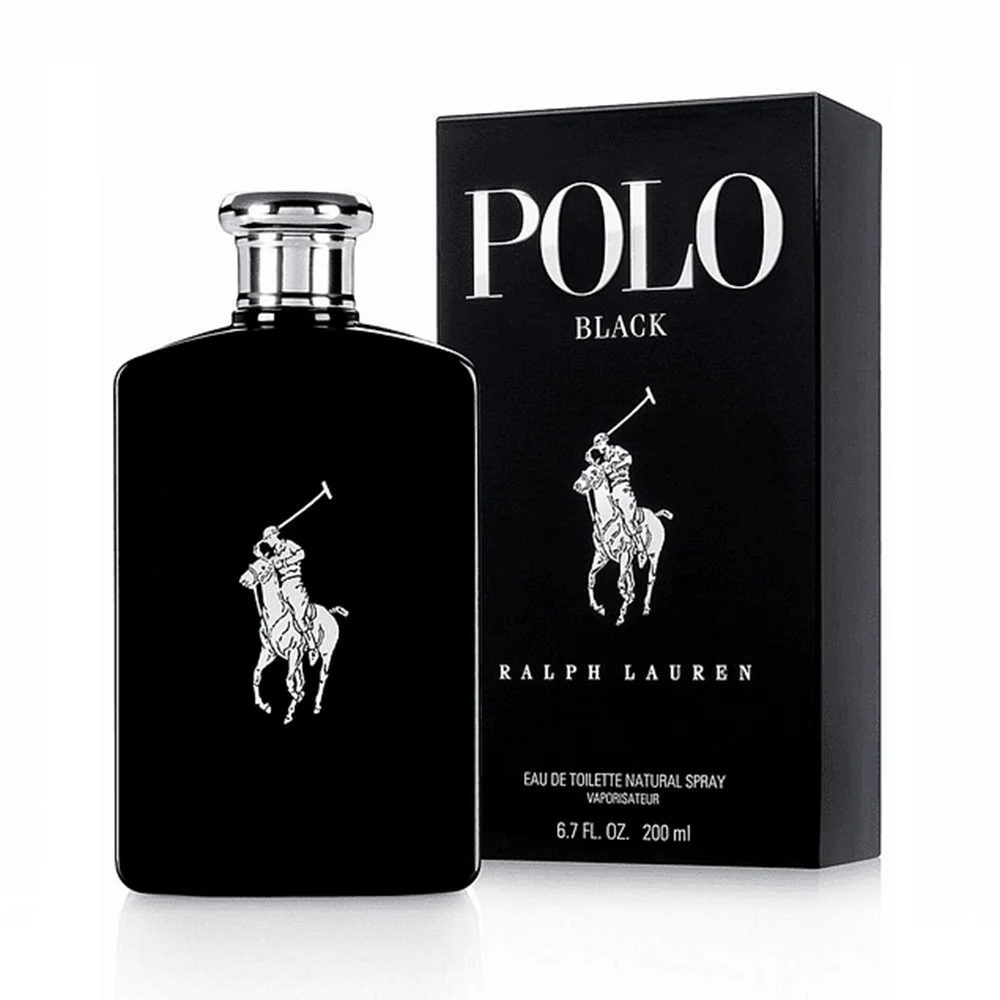 Polo Black EDT 200 ML - Ralph Lauren