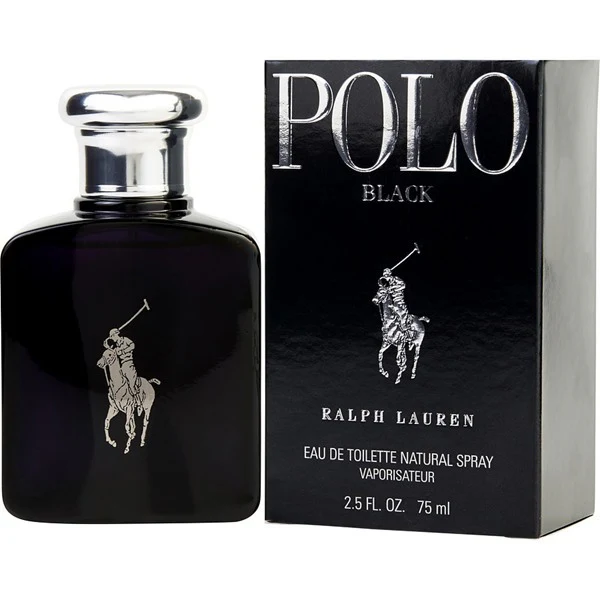 Polo Black EDT 75 ML - Ralph Lauren