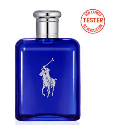 Polo Blue EDT 125 ML Recargable (Tester-Probador) - Ralph Lauren