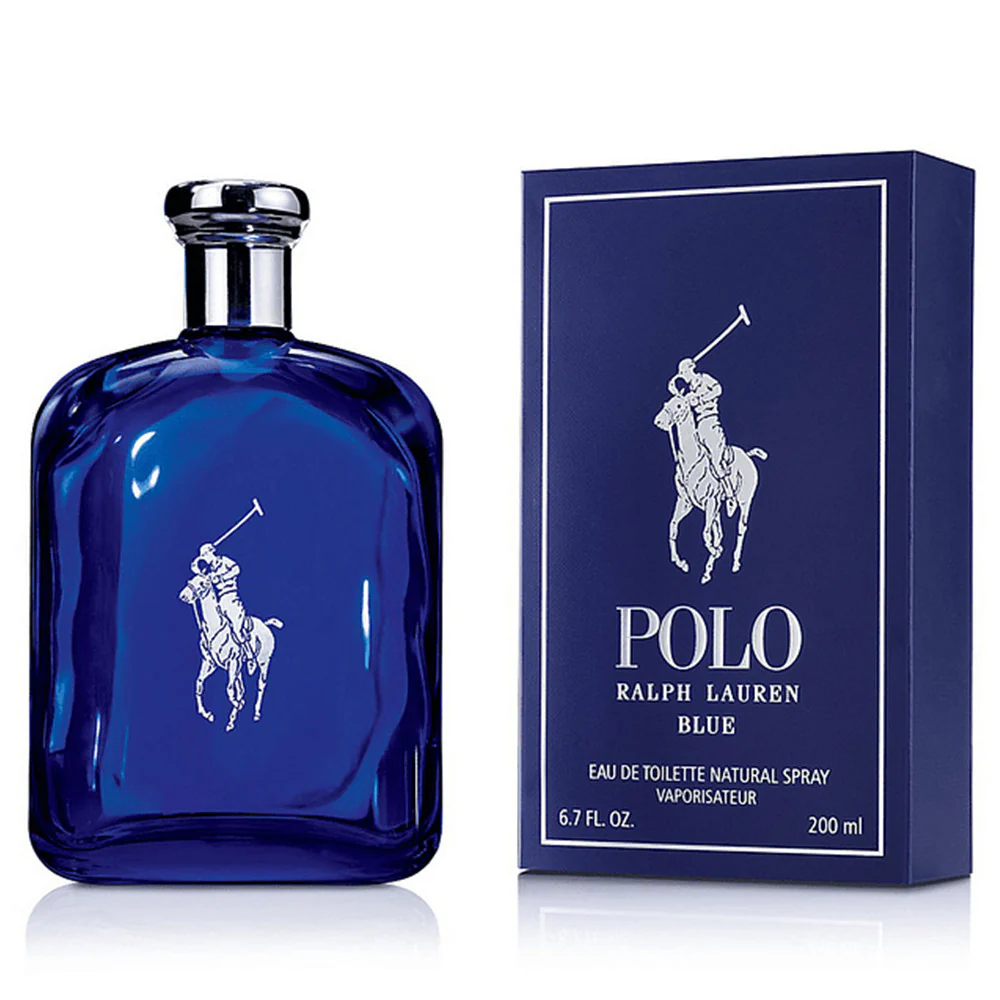 Polo Blue EDT 200 ML - Ralph Lauren