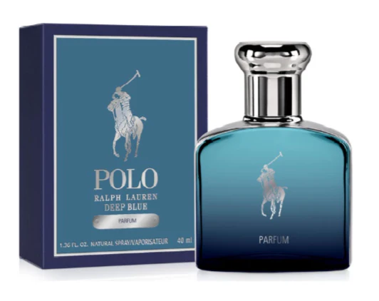 Polo Deep Blue EDP 40 ML - Ralph Lauren