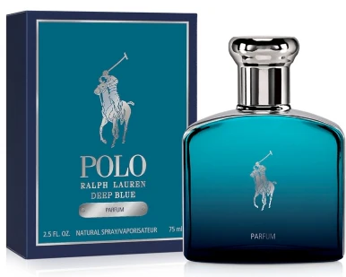 Polo Deep Blue EDP 75 ML - Ralph Lauren
