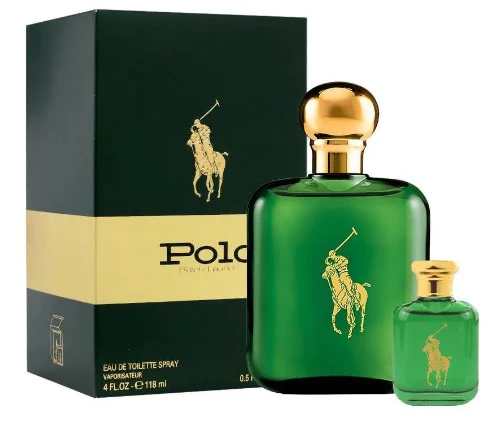 Polo Green EDT 118 ML + Travel 15 ML Estuche - Ralph Lauren