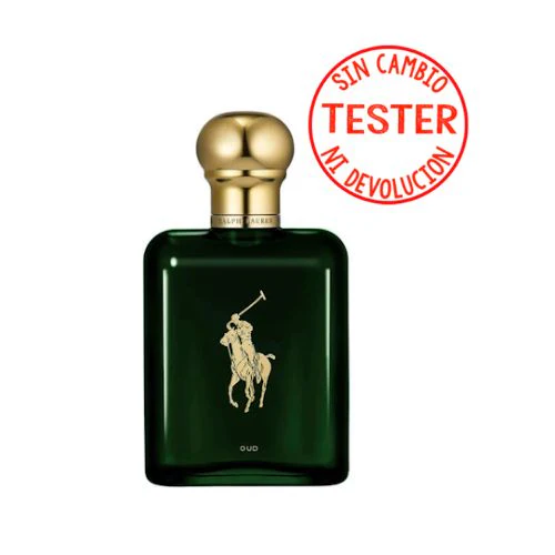 Polo Oud EDP 125 ML For Men (Tester -Probador) - Ralph Lauren
