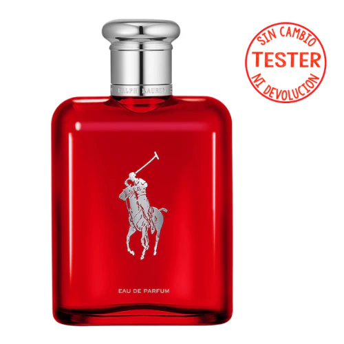 Polo Red EDP 125 ML (Tester-Probador) - Ralph Lauren