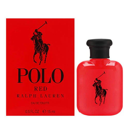 Polo Red EDT 15 ML (Sin Celofán)- Ralph Lauren