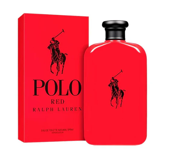 Polo Red EDT 200 ML - Ralph Lauren