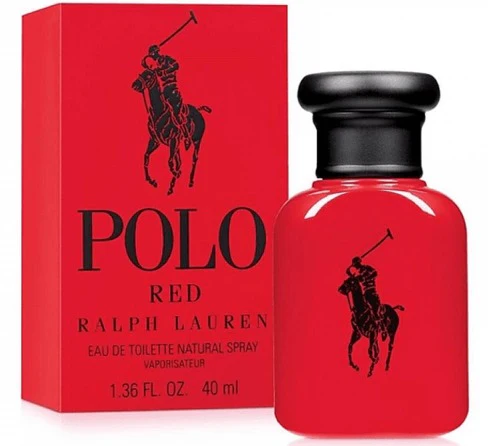 Polo Red EDT 40 ML  - Ralph Lauren