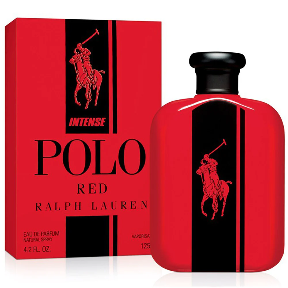 Polo Red Intense EDP 125 ML - Ralph Lauren