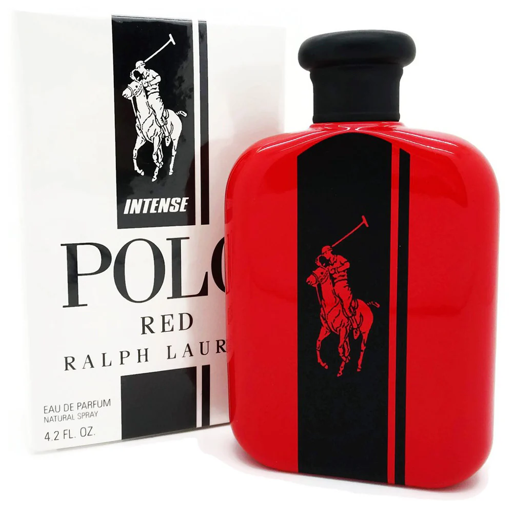 Polo Red Intense EDP 125 ML Tester - Ralph Lauren