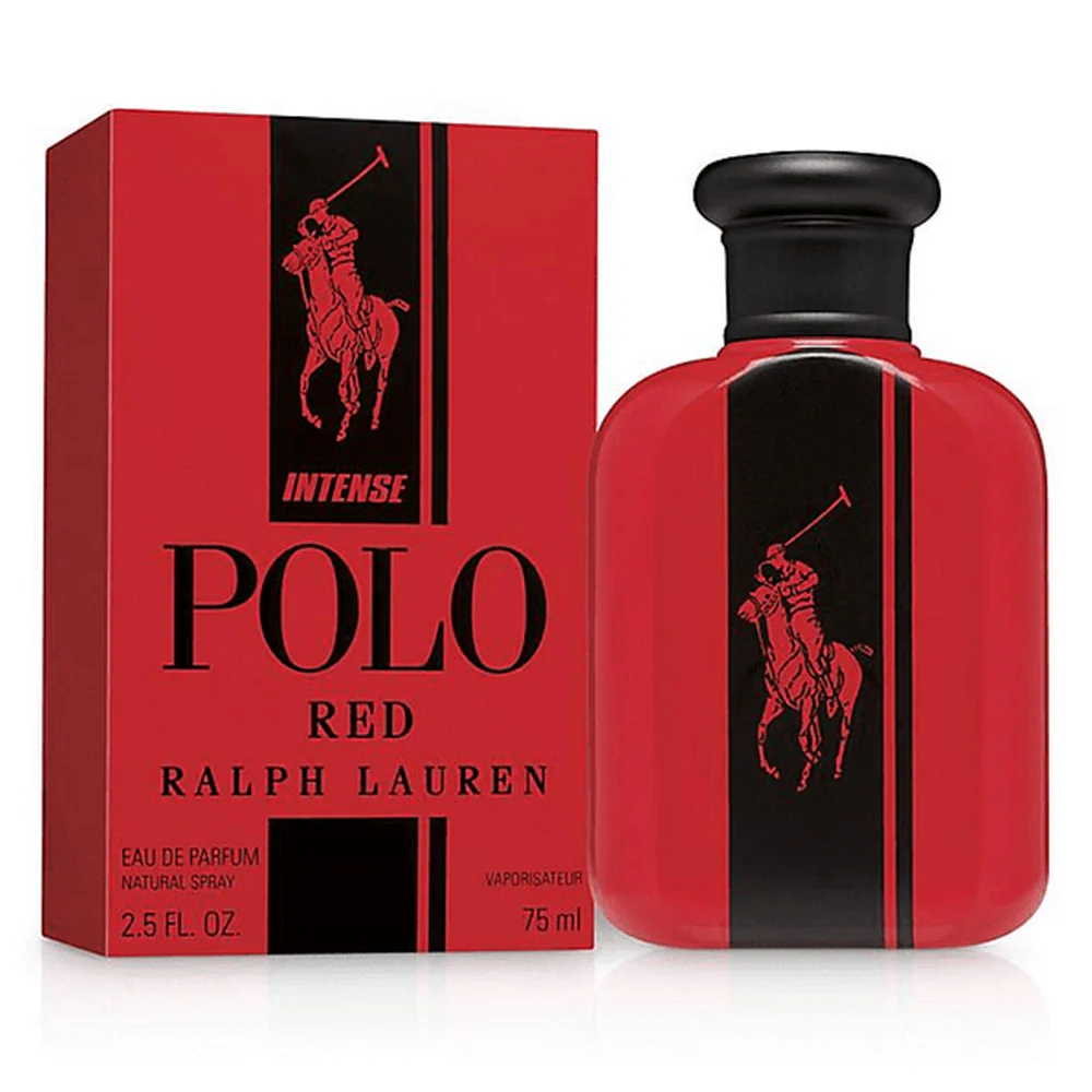 Polo Red Intense EDP 75 ML - Ralph Lauren