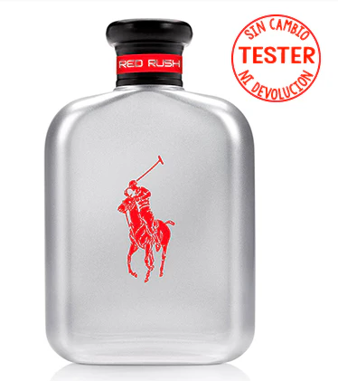 Polo Red Rush EDT 125 ML (Tester) - Ralph Lauren