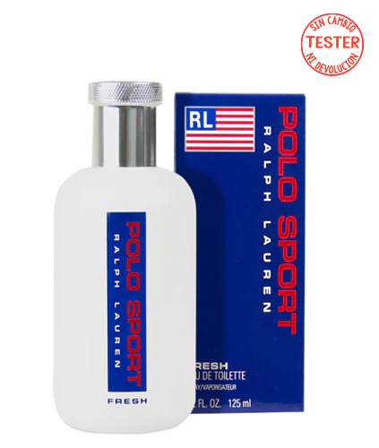 Polo Sport Fresh EDT 125 ML (Tester-Probador) - Ralph Lauren