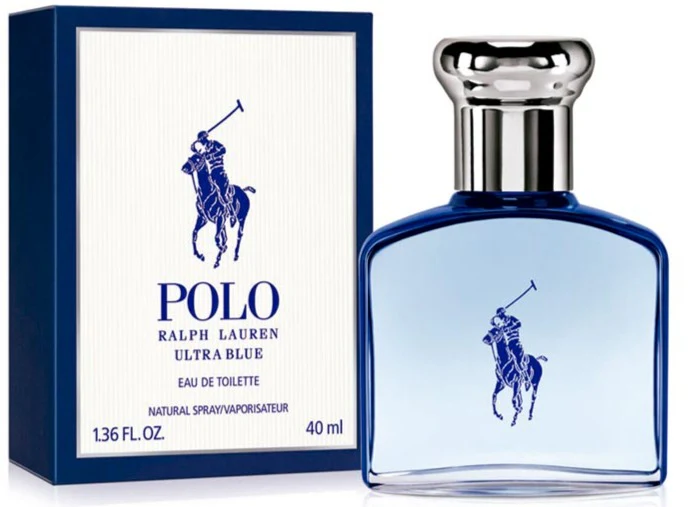Polo Ultra Blue EDT 40 ML - Ralph Lauren