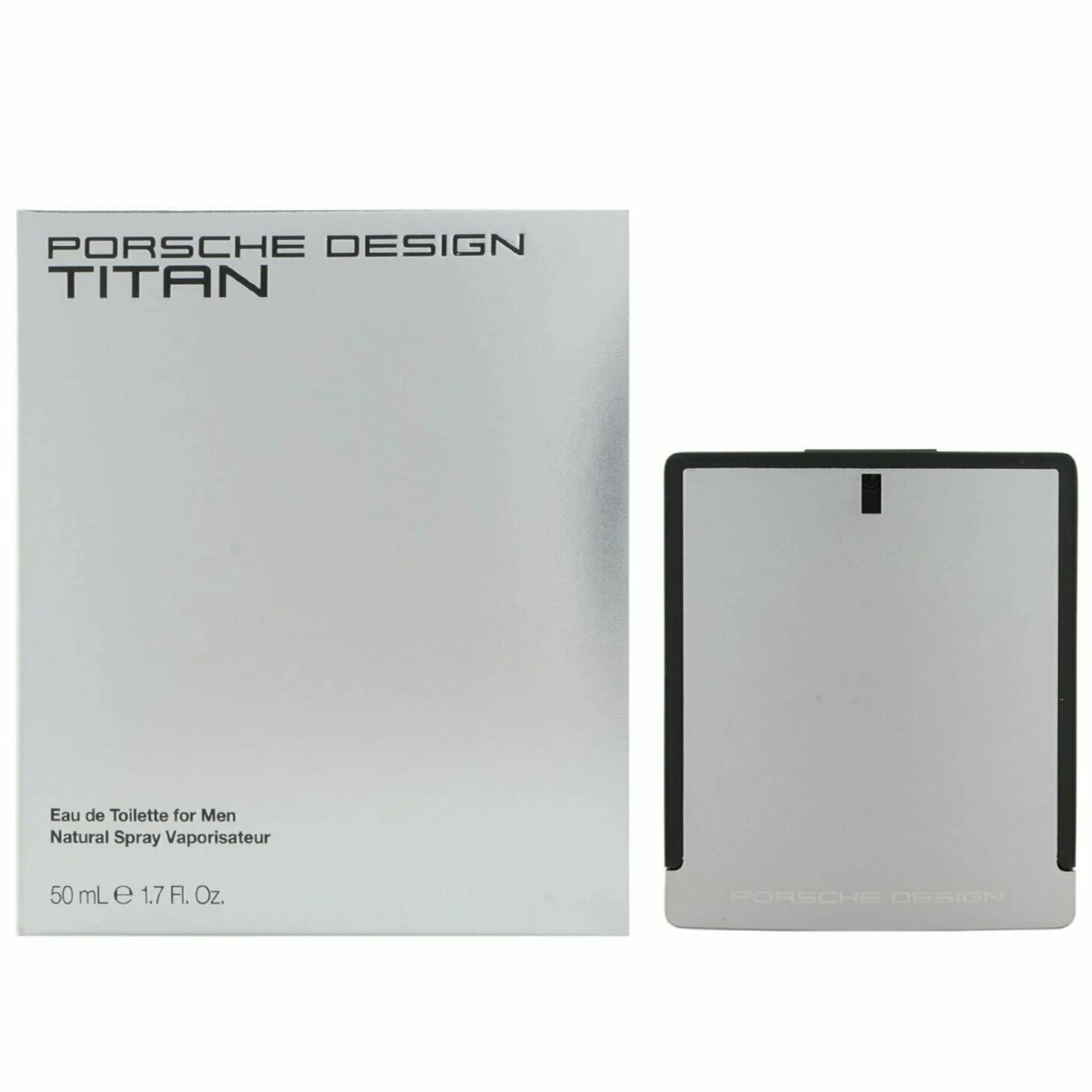 Porsche Design Titan EDT 50 ml - Porsche Design