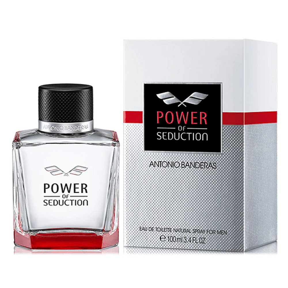 Power Of Seduction EDT 100 ml - Antonio Banderas