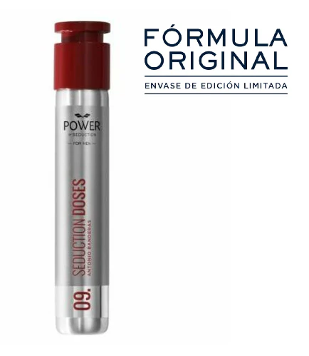 Power Of Seduction for Men Doses EDT 30 ML - Antonio Banderas