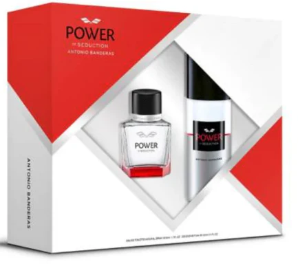 Power Of Seduction EDT 50 ML + Deo 150 ML - Antonio Banderas