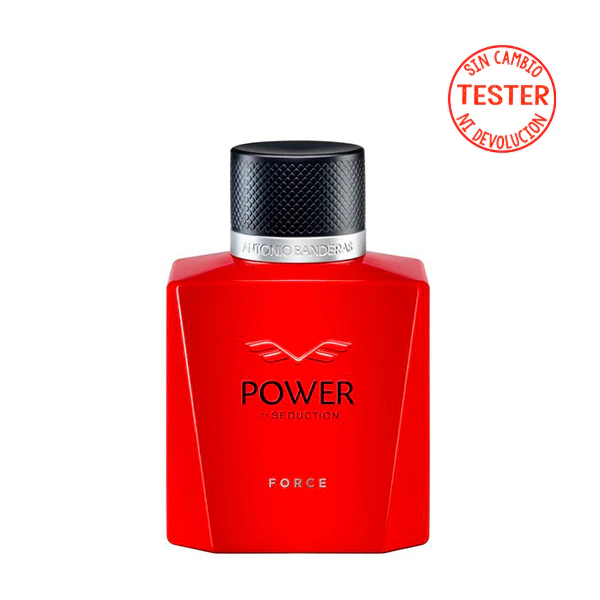 Power of Seduction Force 100 ML EDT (Tester-Probador) - Antonio Banderas