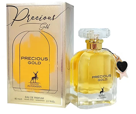 Precious Gold EDP 80 ML for Women - Maison Alhambra