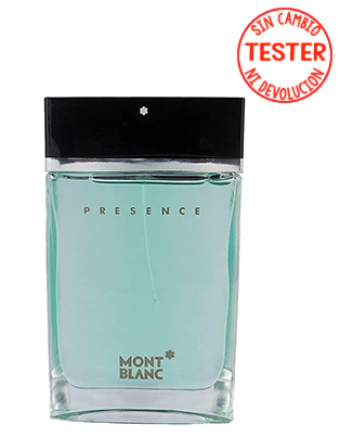 Presence Homme EDT 75 ML (Tester-Sin Tapa) - Montblanc