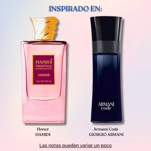 Prestige Honor EDP 80 ML Unisex - Hamidi (Inspirado en Code)