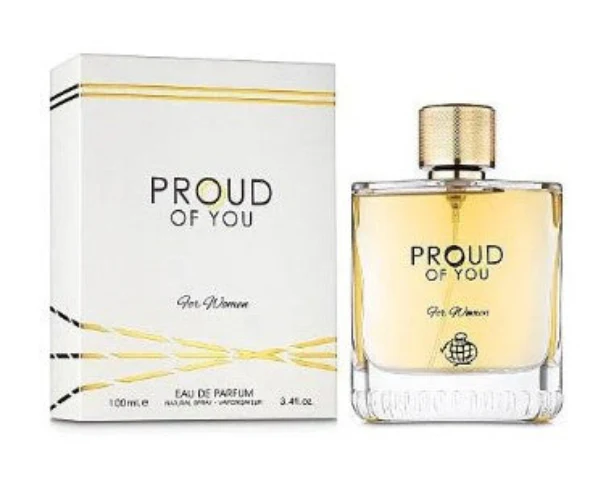 Proud Of You EDP 100 ML For Women -  Fragrance World - (Inspirado en Because It's You) - Image 2