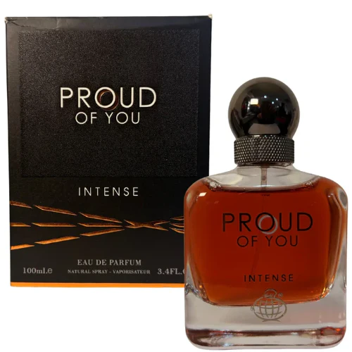 Proud Of You Intense EDP 100 ML For Men - Fragance World  -(Inspirado en Stronger With You Giorgio Armani)
