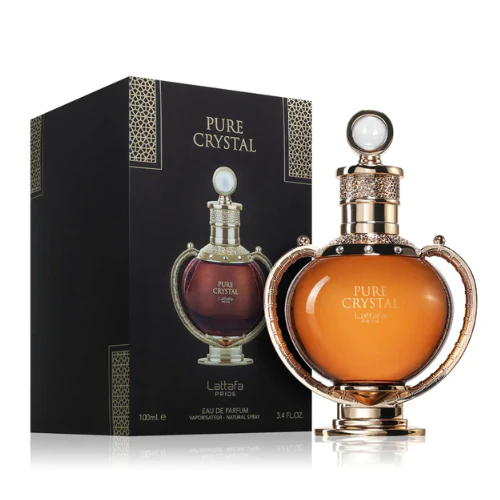Pure Crystal EDP 100 ML Unisex - Lattafa Pride (Inspirado en Drunk Lovers)