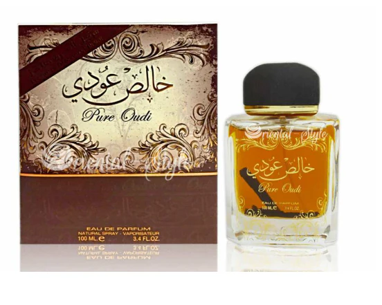Pure Oudi EDP 100 ML Unisex - Lattafa - (Inspirado en el royal oud) - Image 2