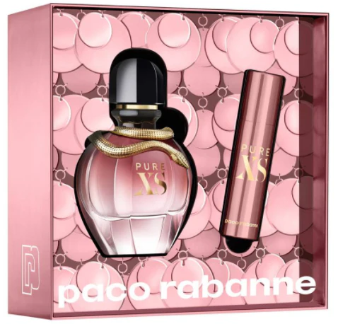 Pure XS For Her EDP 50 ML + Travel 10 ML Estuche - Paco Rabanne