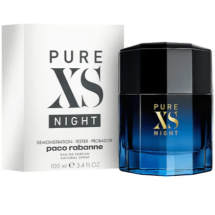 Pure Xs Night EDP 100 ML (Tester-Probador) - Paco Rabanne