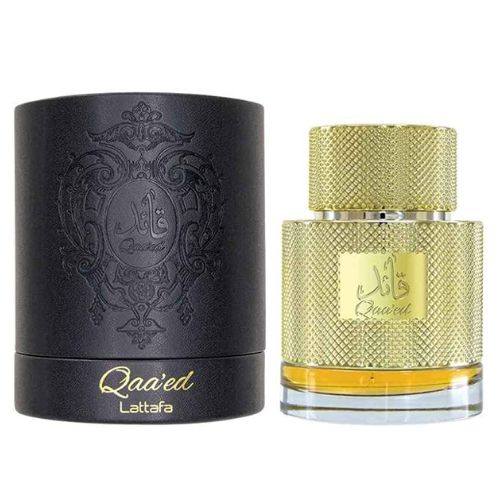 Qaaed  EDP 30 ML Unisex - Lattafa - (Inspirado en Velvet Desert Oud) - Image 2