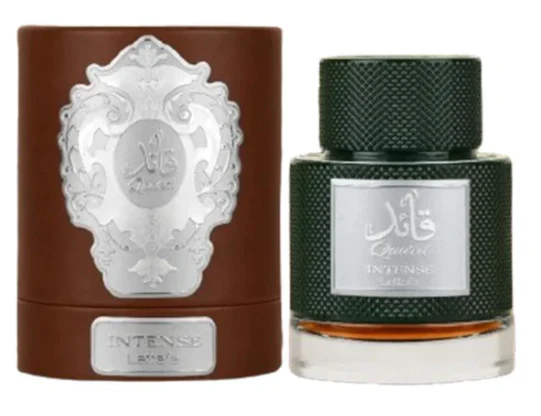 Qaaed Intense EDP 100 ML Unisex - Lattafa (Inspirado en Gentleman Eau de Parfum Reserve Privée Givenchy)