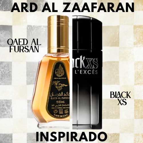 Qaed Al Fursan EDP 50 ML Unisex (Sin Celofán) -  By Ard Al Zaafaran - (Inspirado en Black XS)