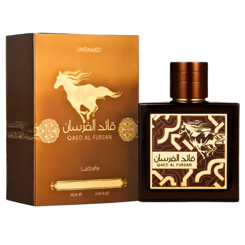 Qaed Al Fursan Untamed EDP 90 ML Unisex -  Lattafa - (Inspirado en Eros)